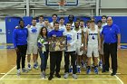 Men’s Basketball Senior Day  Men’s Basketball Senior Day. - Photo by Keith Nordstrom : Wheaton, Basketball, Team Photo